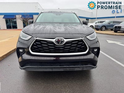 2022 Toyota Highlander XLE AWD