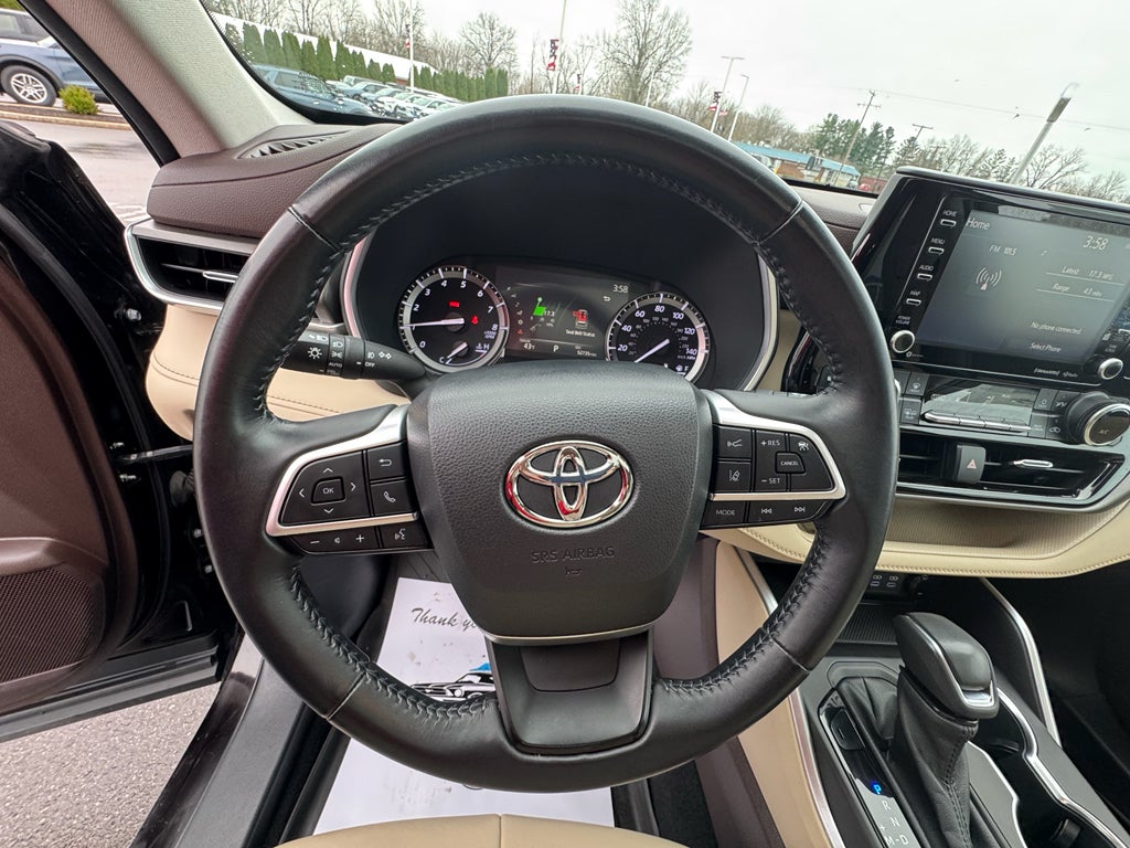 2022 Toyota Highlander XLE AWD