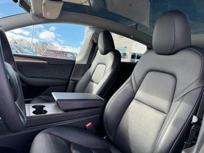 2025 Tesla Model Y Long Range AWD