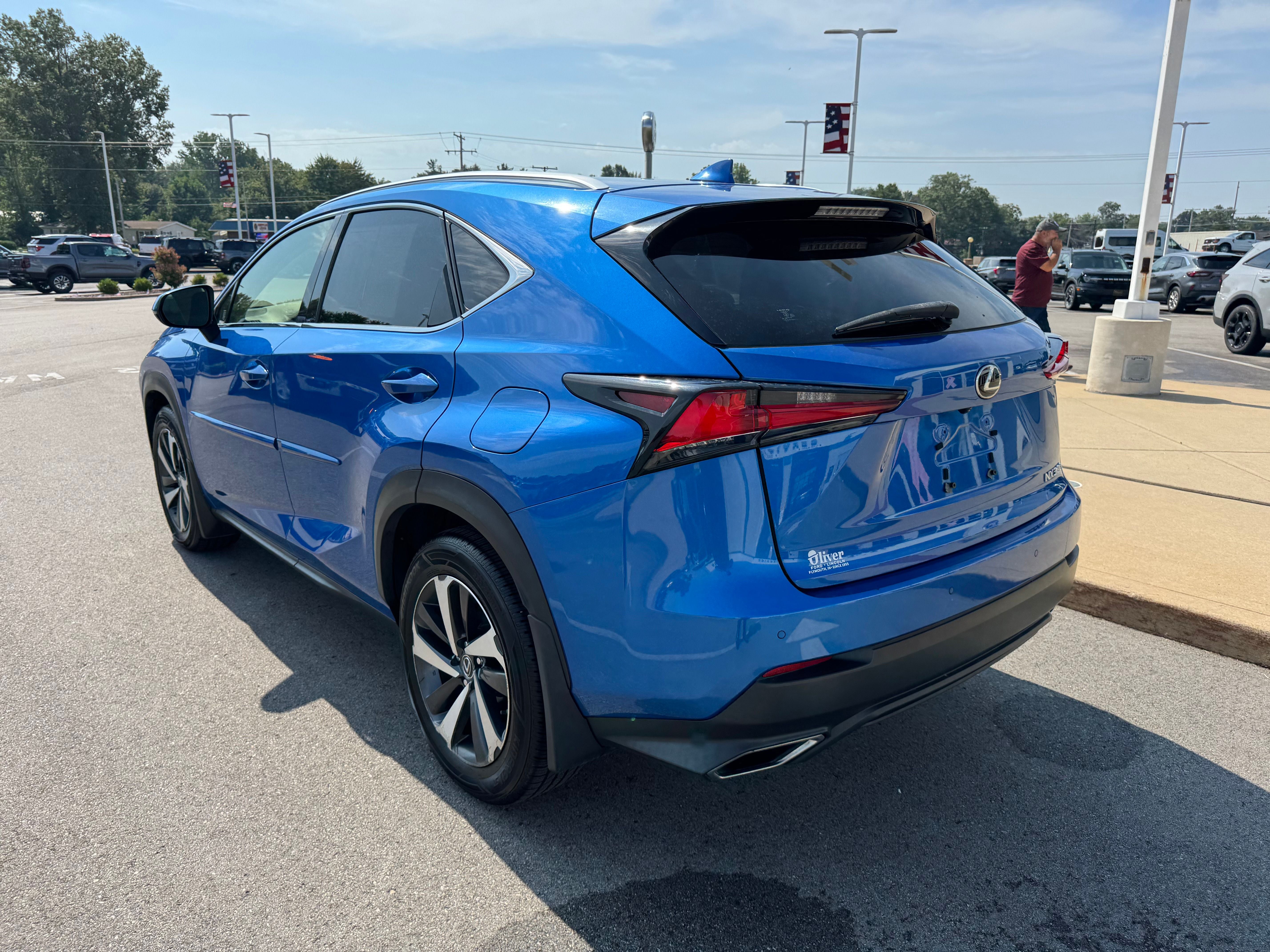 2019 Lexus NX 300 Base