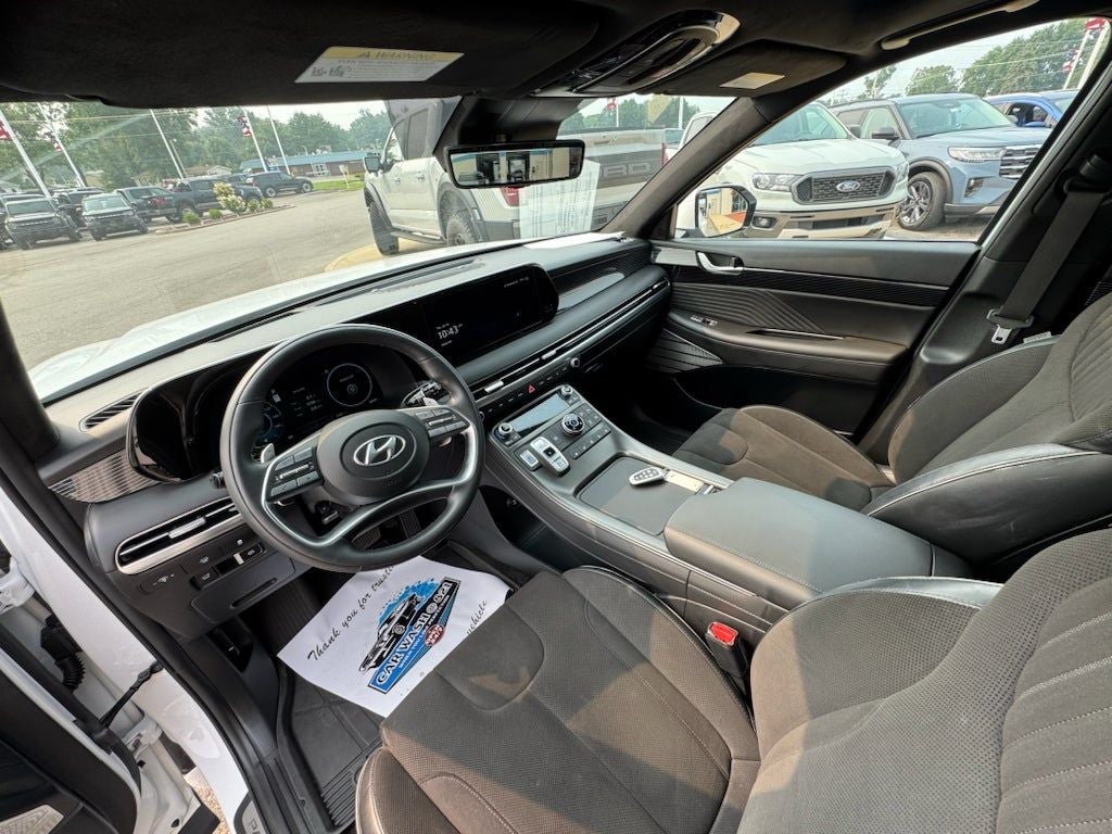 2025 Hyundai Palisade Calligraphy Night Edition