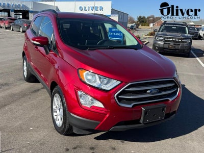 2021 Ford Ecosport SE FWD