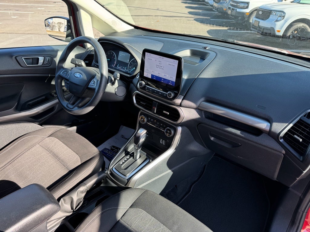 2021 Ford Ecosport SE FWD