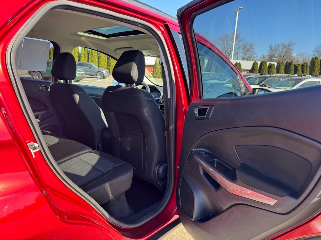 2021 Ford Ecosport SE FWD