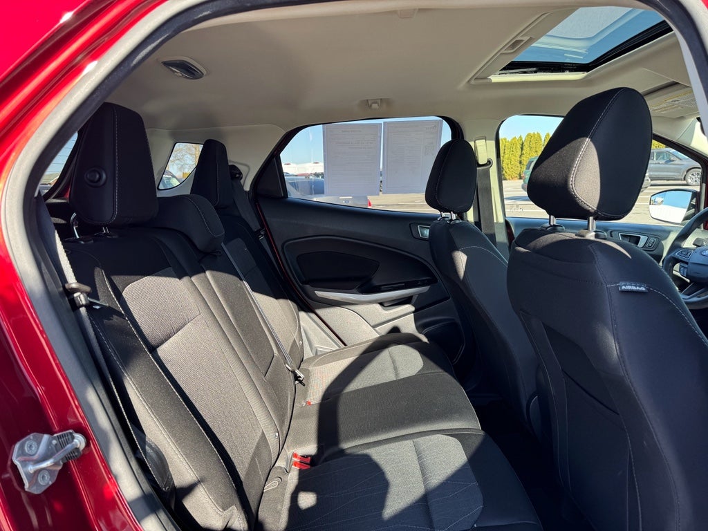 2021 Ford Ecosport SE FWD