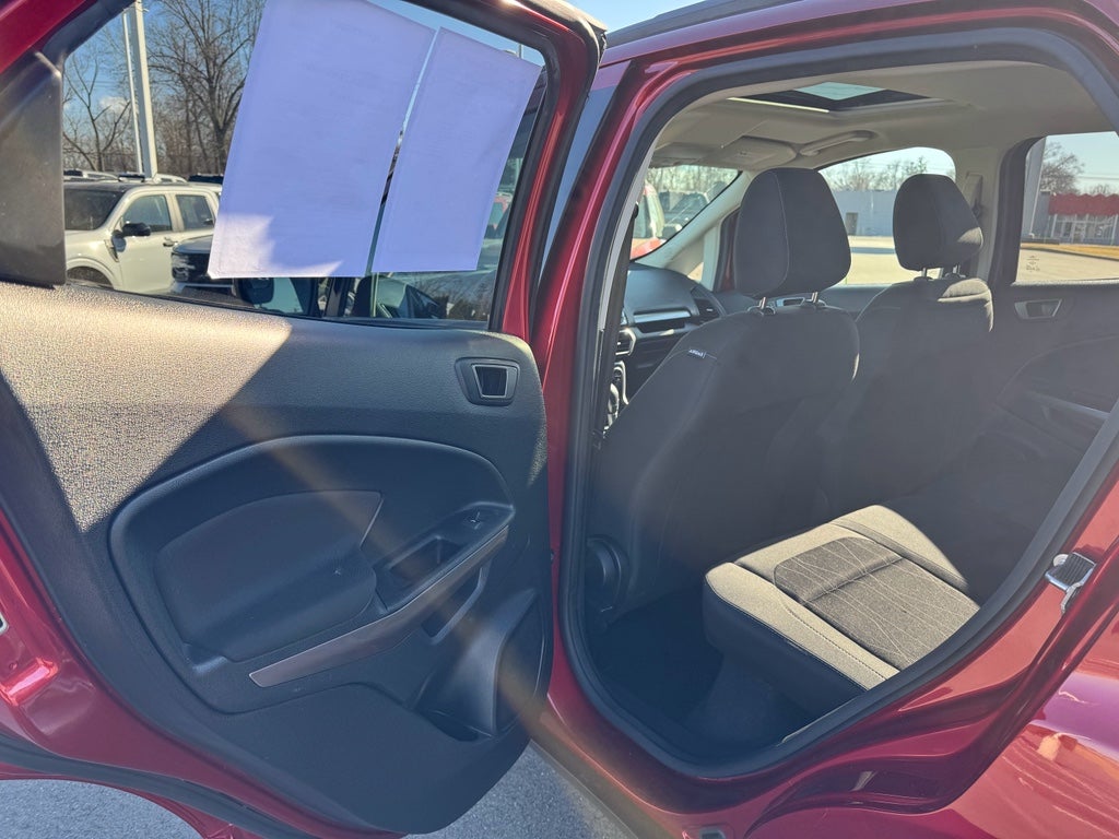 2021 Ford Ecosport SE FWD