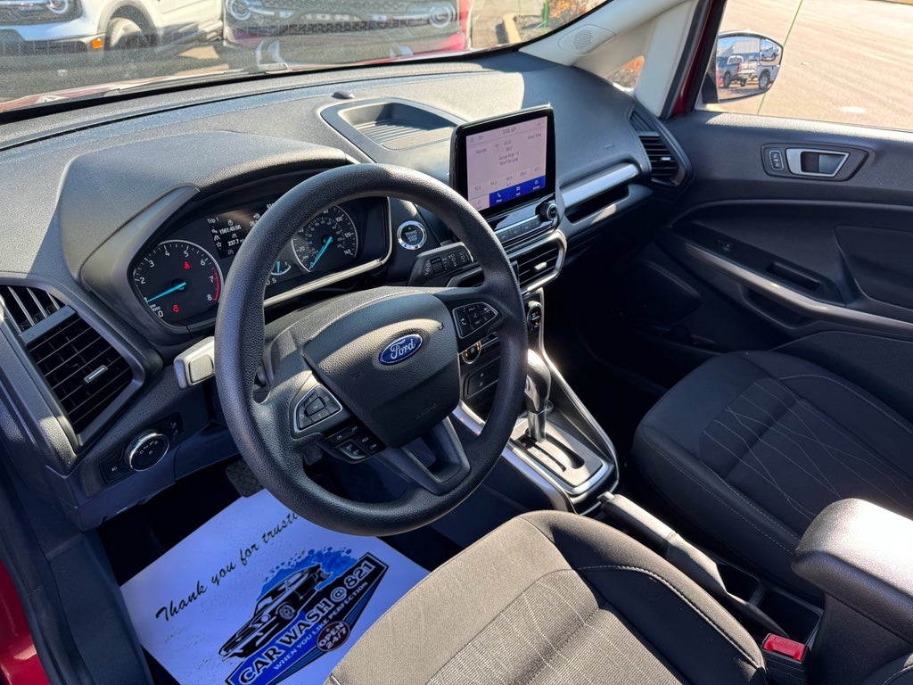 2021 Ford Ecosport SE FWD