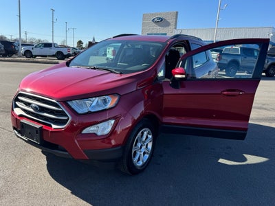 2021 Ford Ecosport SE FWD