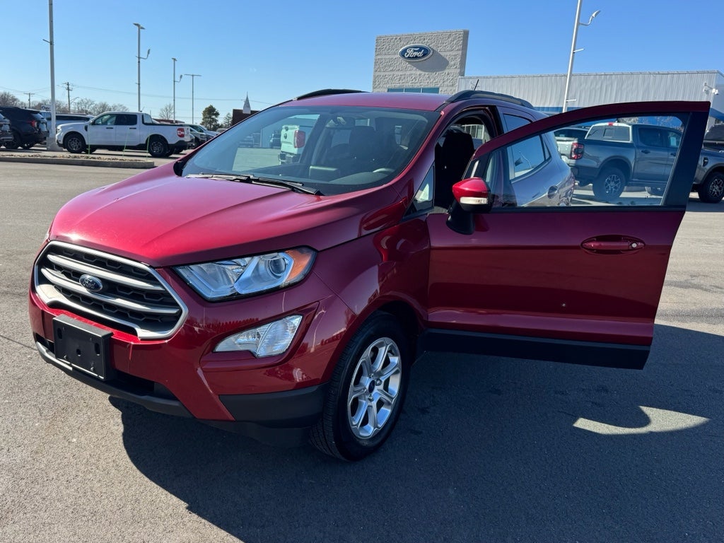 2021 Ford Ecosport SE FWD