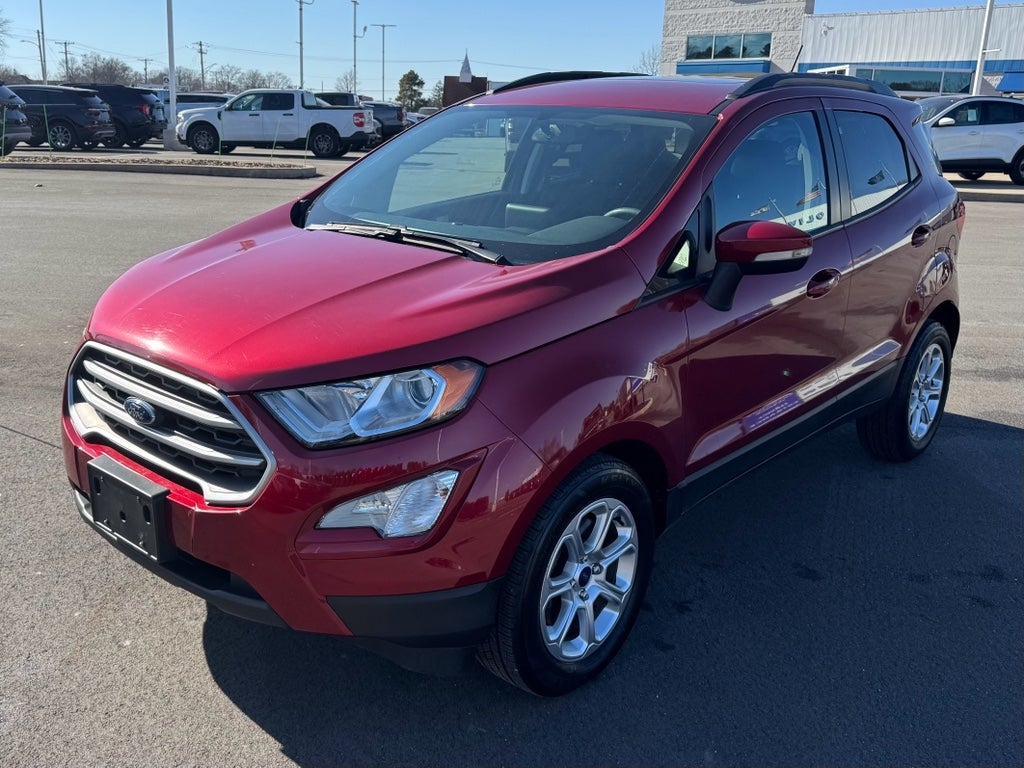 2021 Ford Ecosport SE FWD