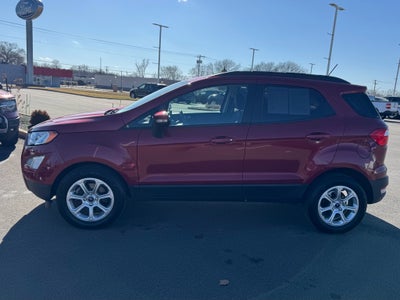 2021 Ford Ecosport SE FWD