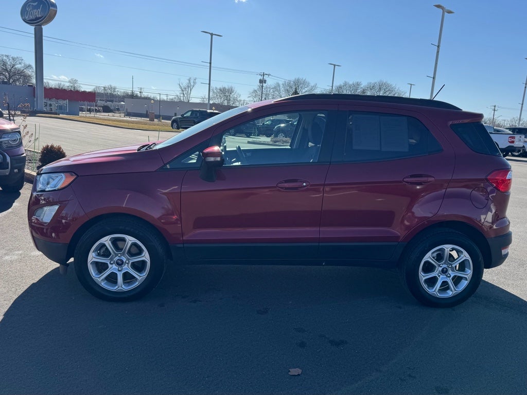 2021 Ford Ecosport SE FWD