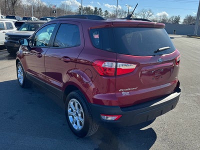 2021 Ford Ecosport SE FWD