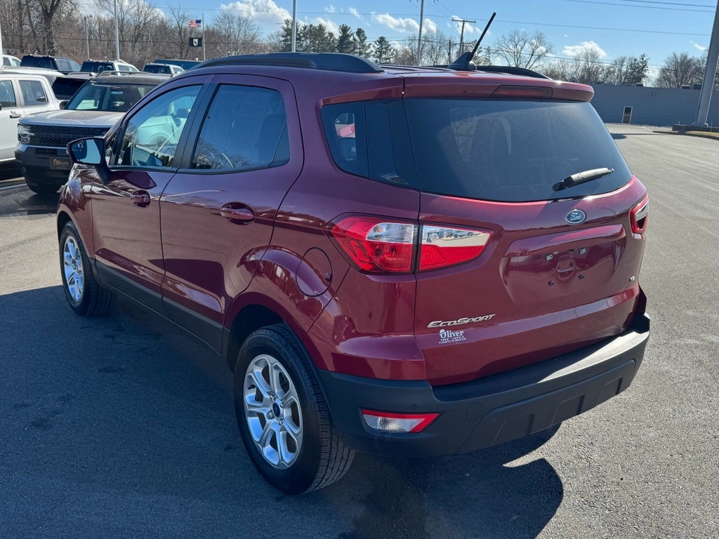 2021 Ford Ecosport SE FWD
