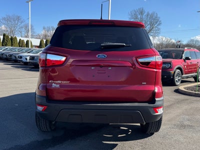 2021 Ford Ecosport SE FWD