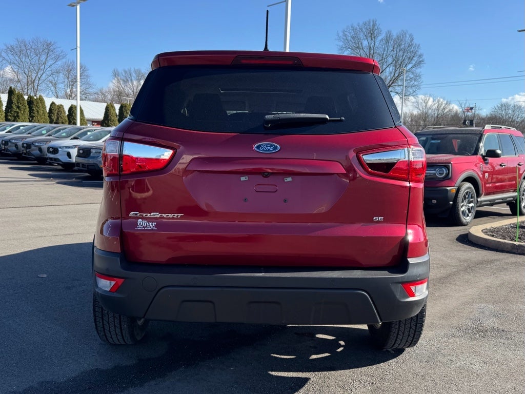2021 Ford Ecosport SE FWD