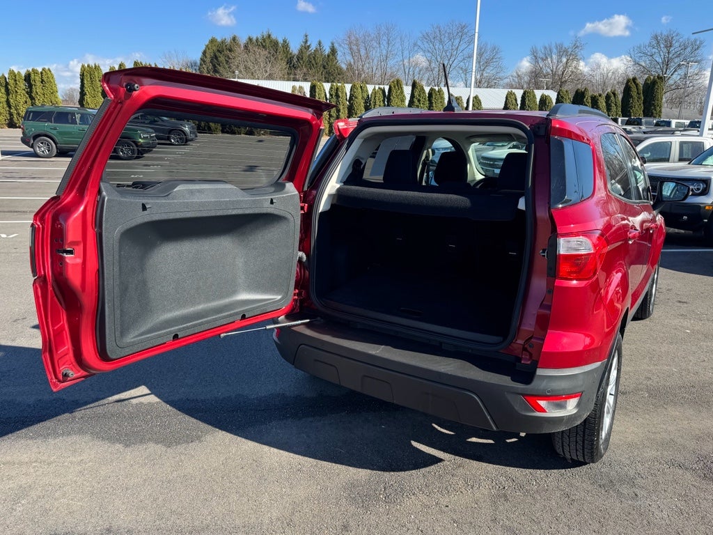 2021 Ford Ecosport SE FWD