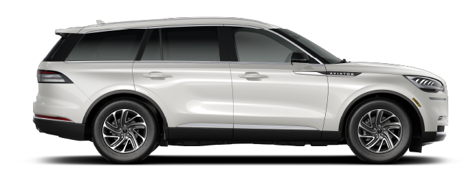 A 2023 Lincoln Aviator® SUV in Pristine White | Oliver Lincoln in Plymouth IN
