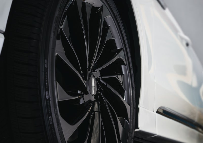 The wheel of the available Jet Appearance package is shown | Oliver Lincoln in Plymouth IN