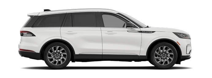 A 2025 Lincoln Aviator® SUV in Pristine White | Oliver Lincoln in Plymouth IN