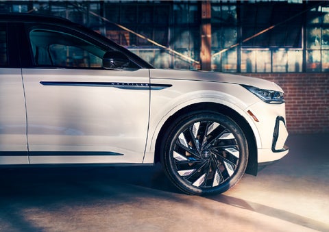 The wheels of the available Jet Appearance Package are highlighted. | Oliver Lincoln in Plymouth IN