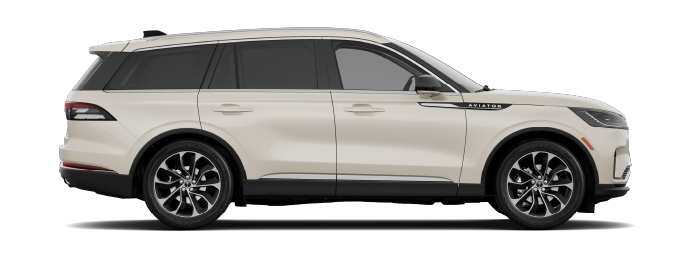 A 2026 Lincoln Aviator® SUV in Pristine White. | Oliver Lincoln in Plymouth IN