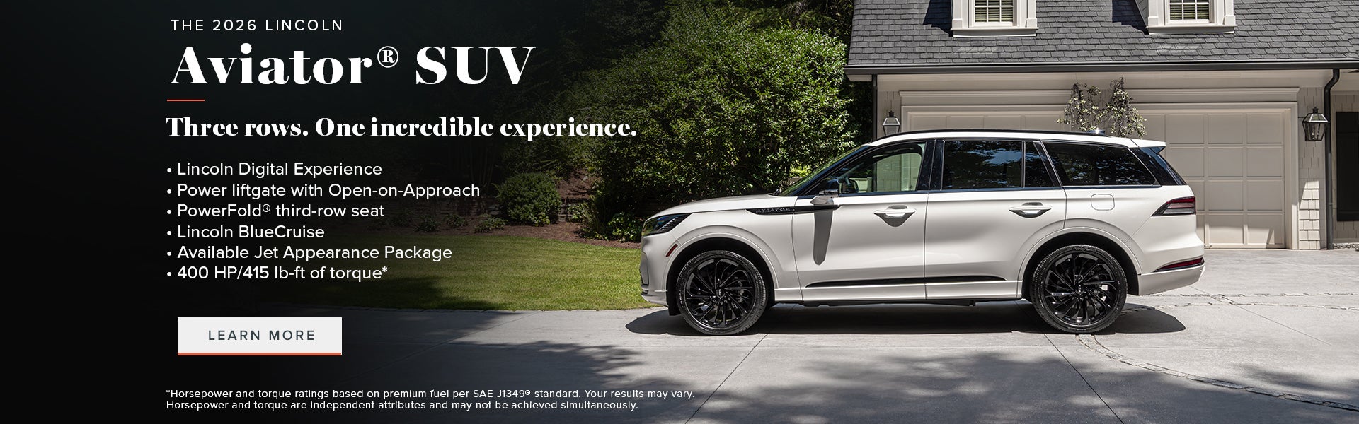 2026 Lincoln Aviator