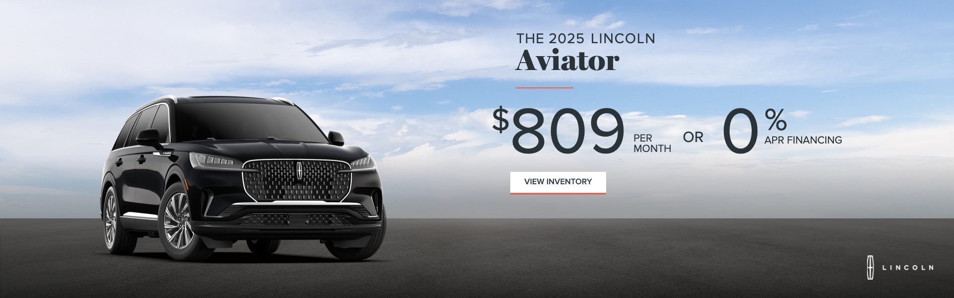 2026 Lincoln Aviator