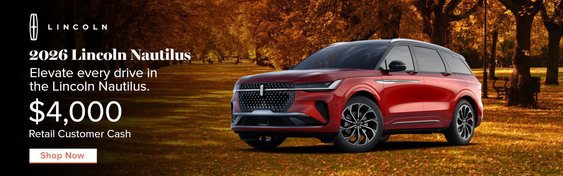 Elevate every drive in the Lincoln Nautilus.