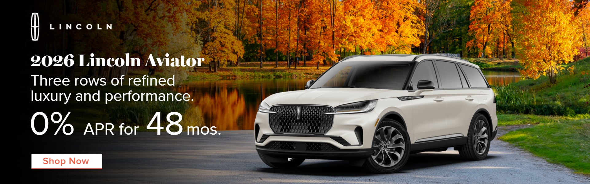 Three rows of refined luxury and performance.