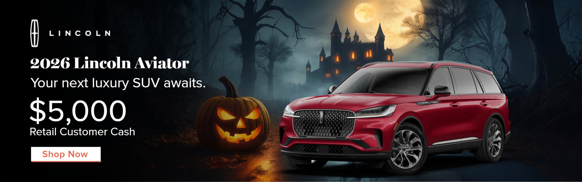Your next luxury SUV awaits.