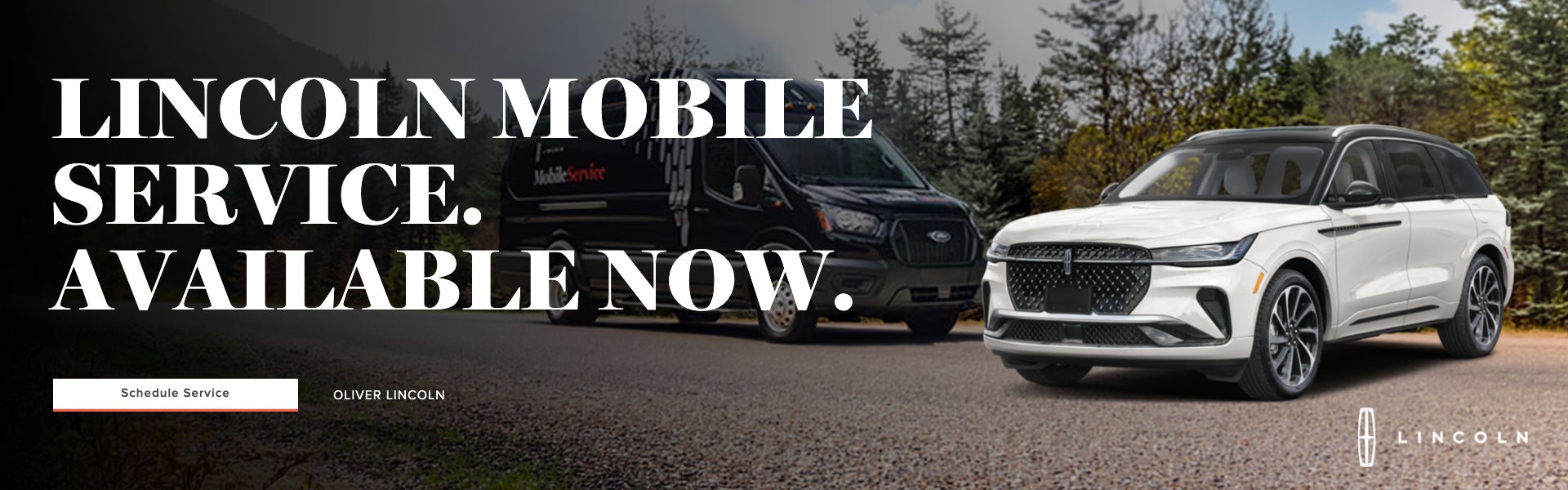 LINCOLN MOBILE SERVICE. AVAILABLE NOW.