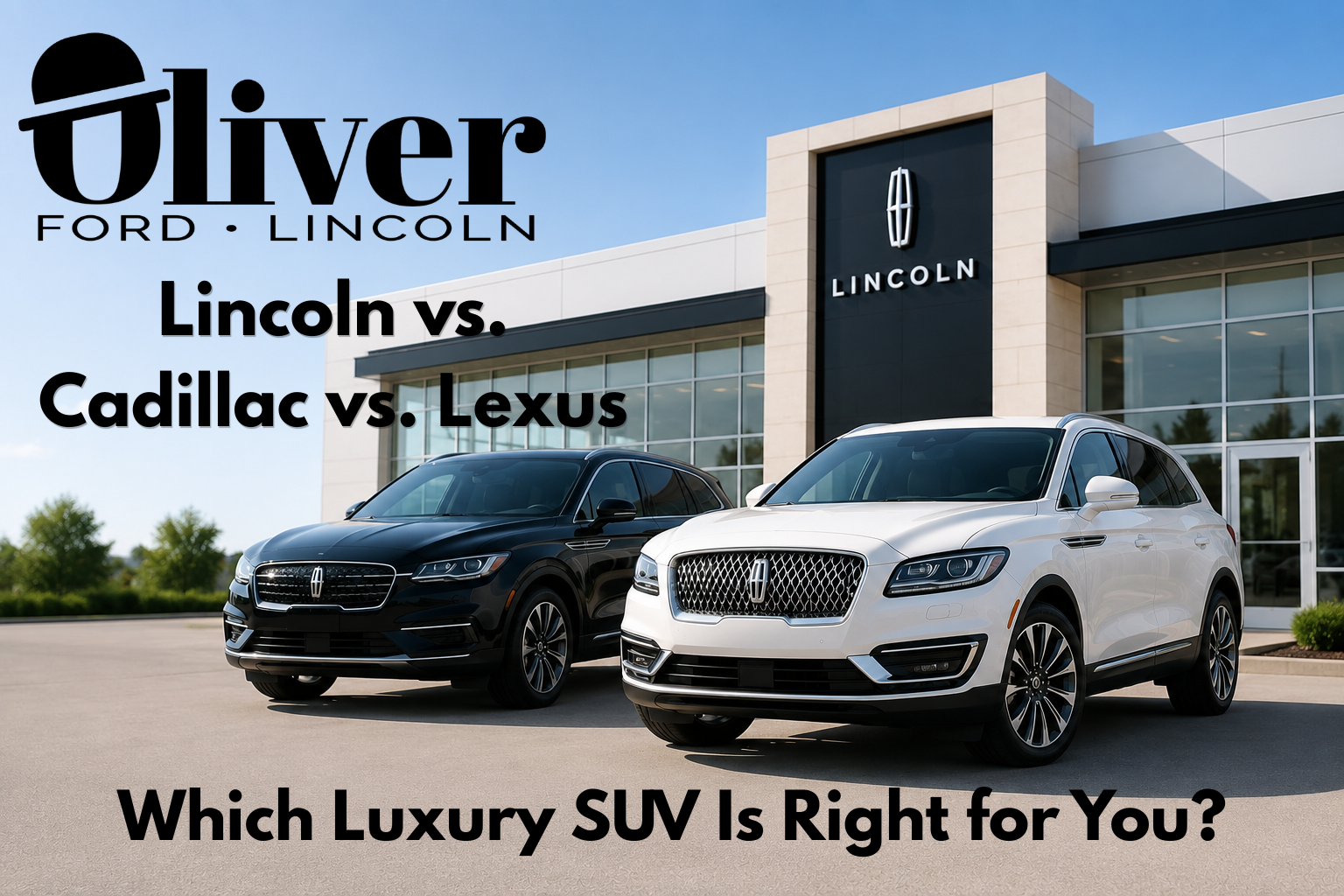 Which luxury SUV is right for you?